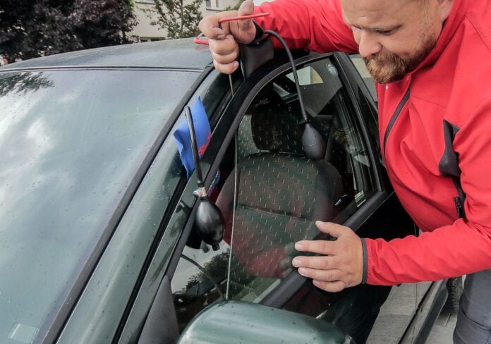 Вскрытие авто при утере ключей с сохранением внешнего вида