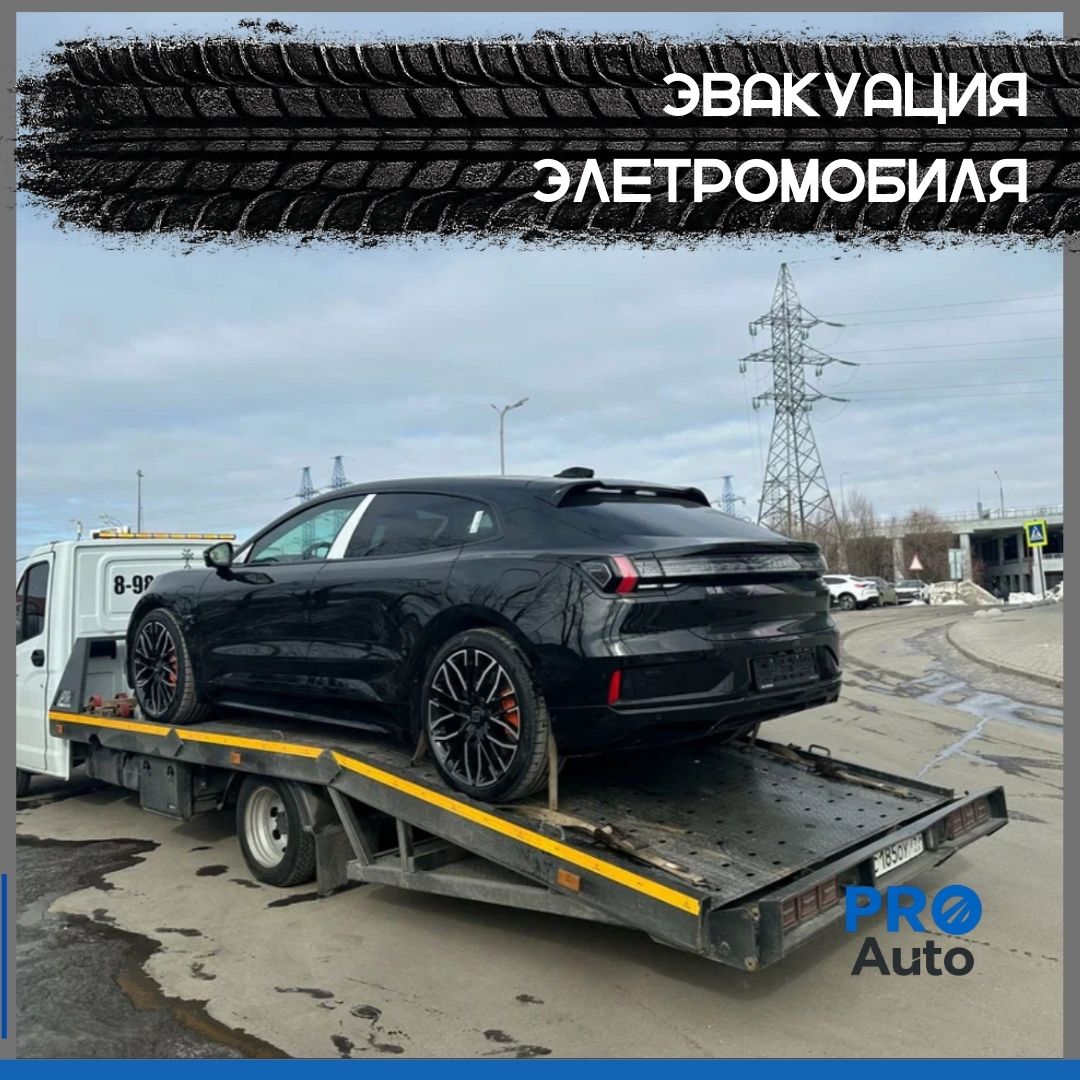 Подача эвакуатора к автомобилю, подготовка к погрузке в Ташкенте