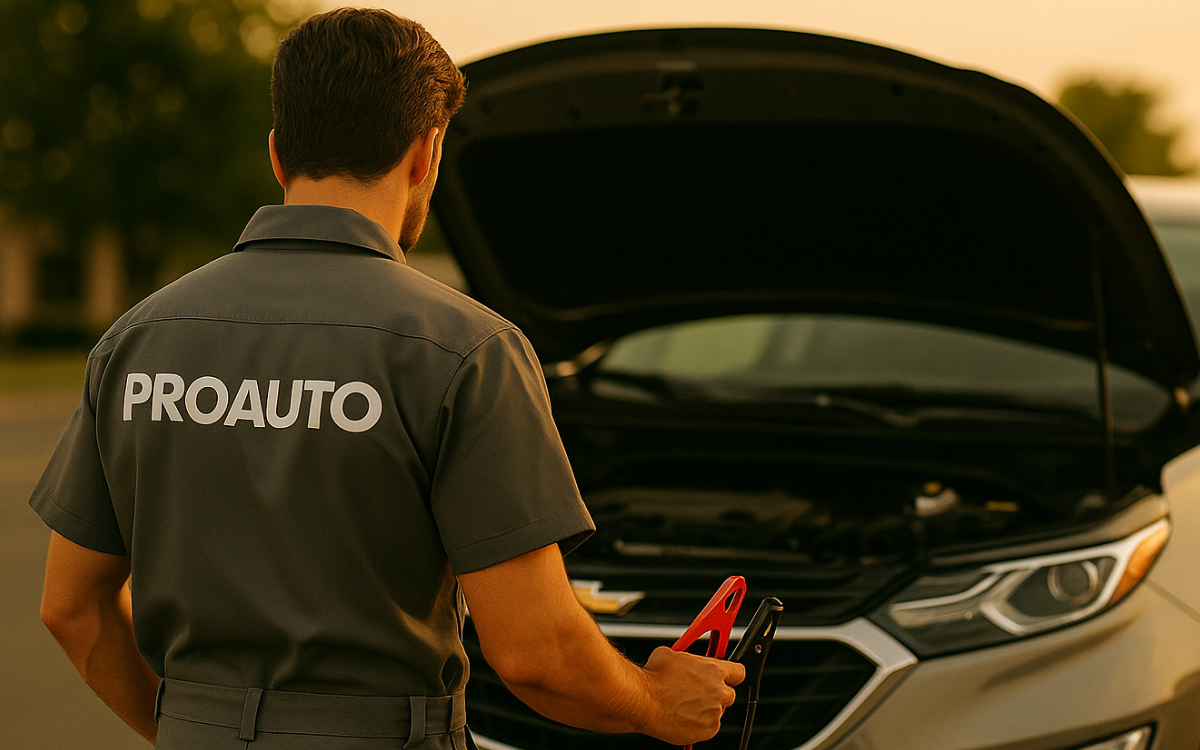 Запуск двигателя и прикуривание автомобиля PRO-AUTO