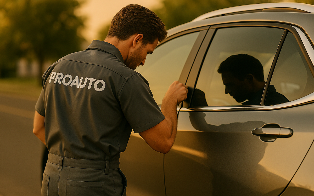 Вскрытие автомобиля без повреждений PRO-AUTO в Ташкенте