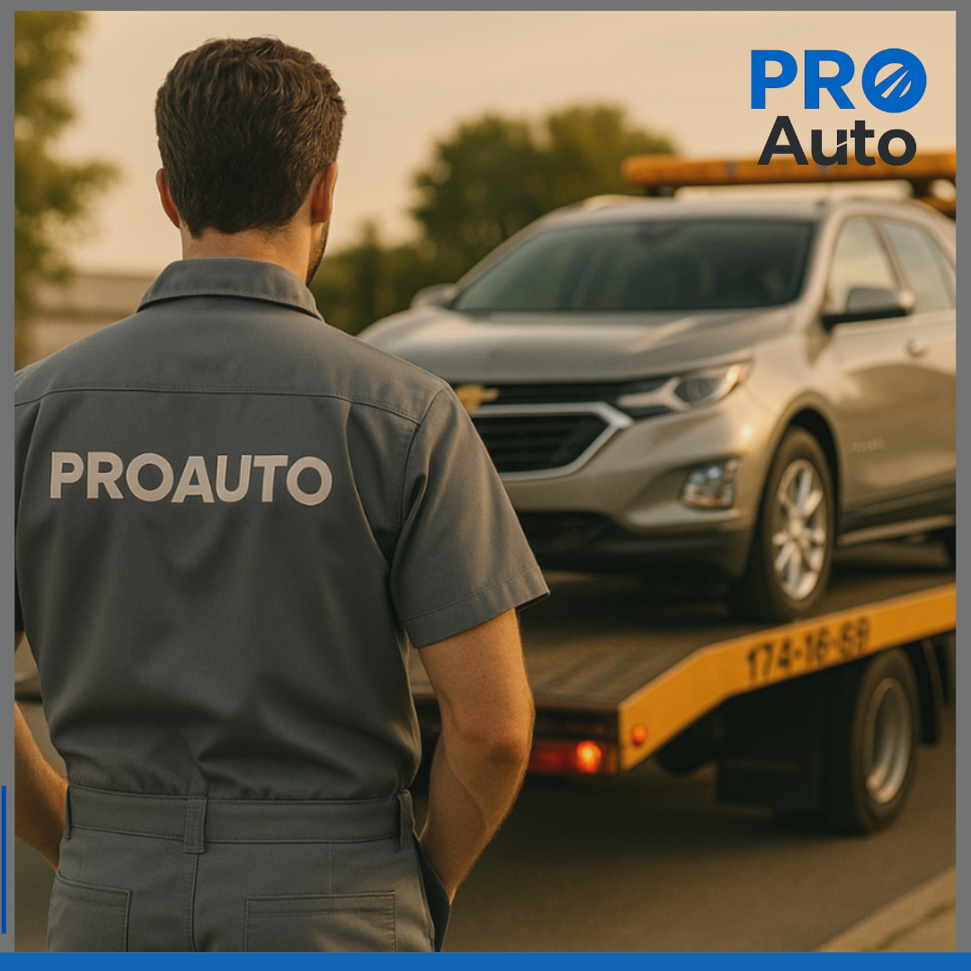 Эвакуация автомобиля